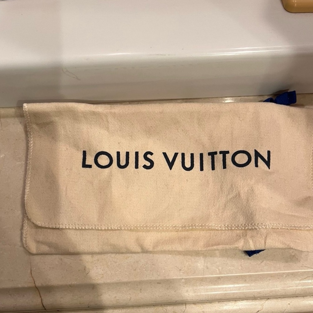 Louis Vuitton Beige Dust Bag